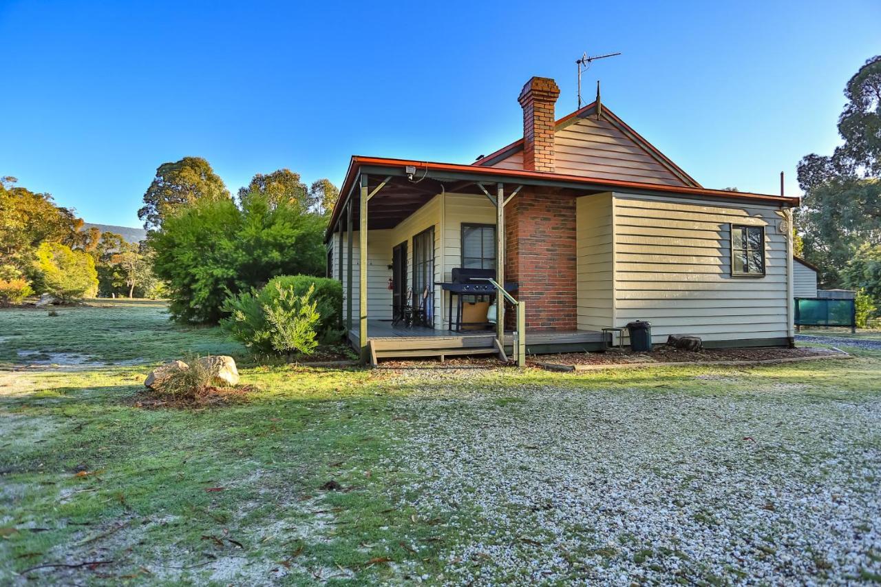 Mountain View Motor Inn & Holiday Lodges Halls Gap Exteriér fotografie