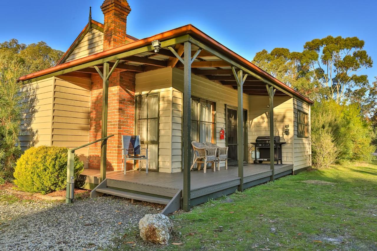 Mountain View Motor Inn & Holiday Lodges Halls Gap Exteriér fotografie