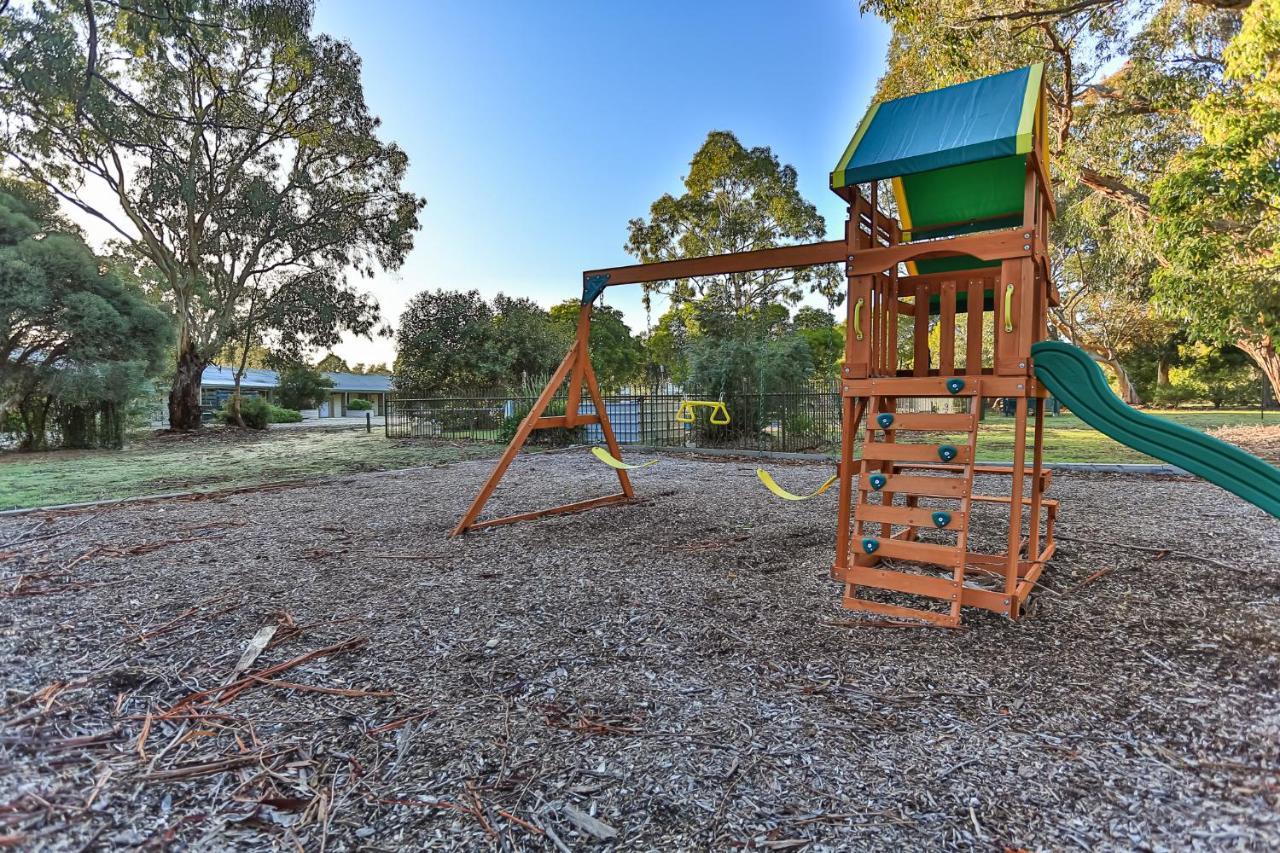 Mountain View Motor Inn & Holiday Lodges Halls Gap Exteriér fotografie