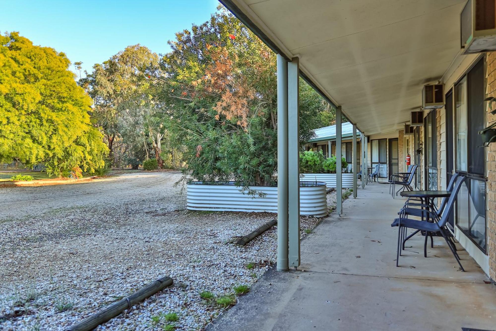 Mountain View Motor Inn & Holiday Lodges Halls Gap Exteriér fotografie