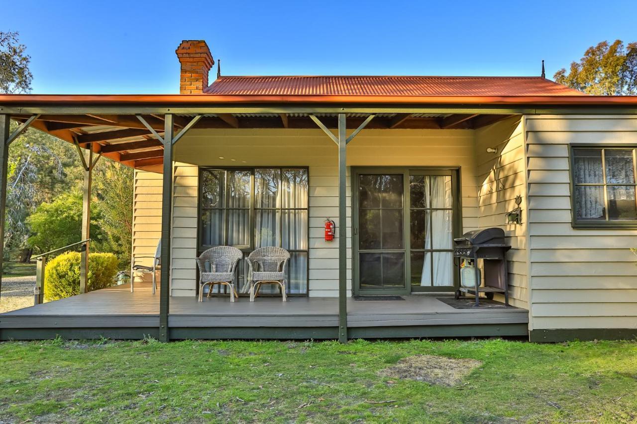 Mountain View Motor Inn & Holiday Lodges Halls Gap Exteriér fotografie