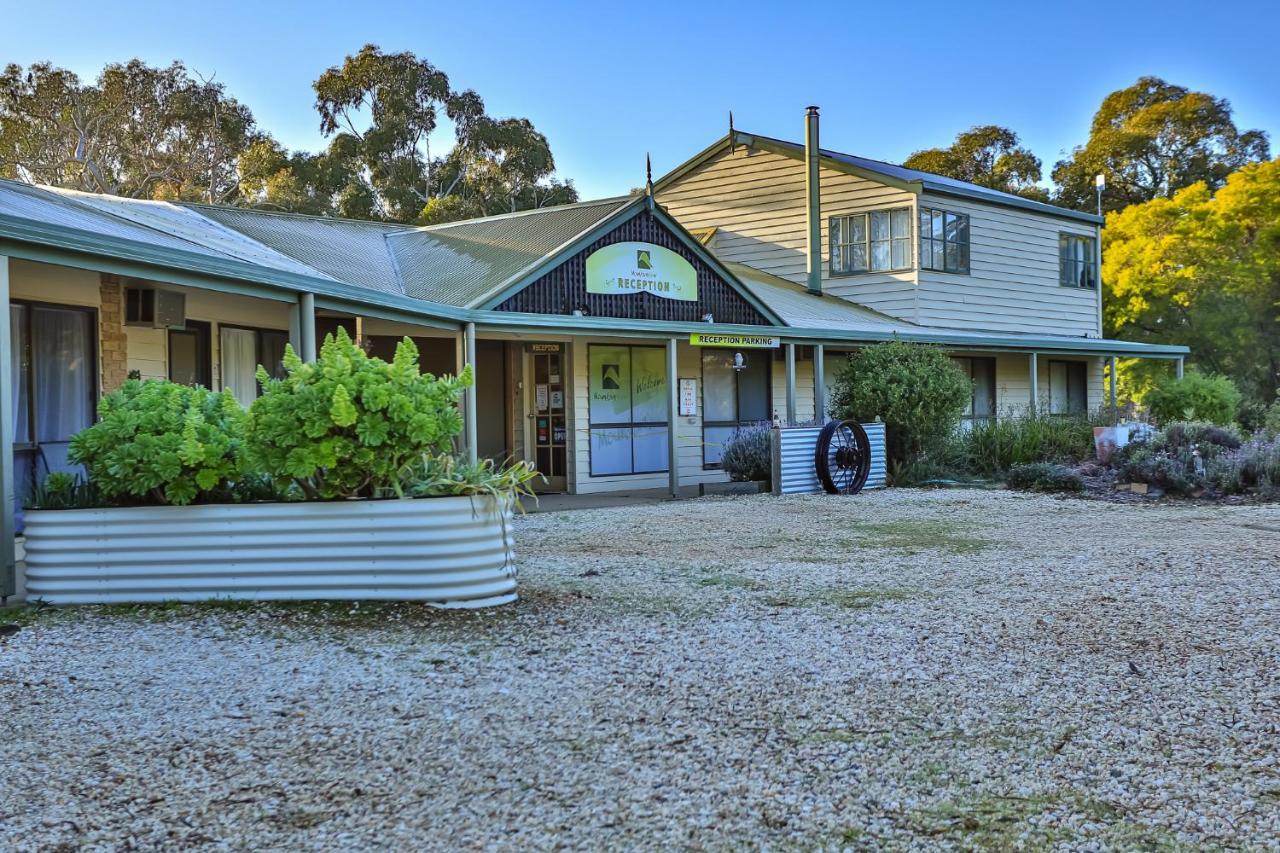 Mountain View Motor Inn & Holiday Lodges Halls Gap Exteriér fotografie