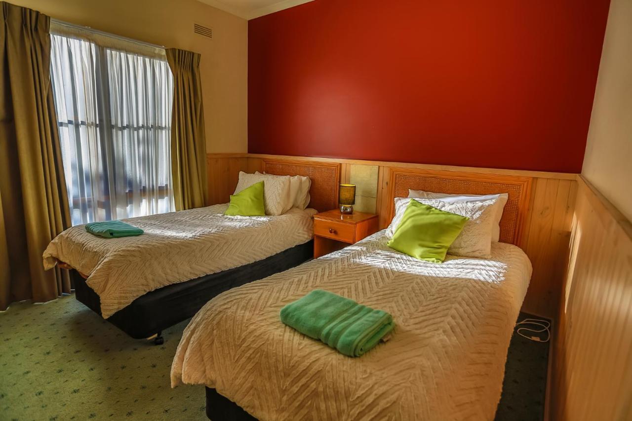 Mountain View Motor Inn & Holiday Lodges Halls Gap Exteriér fotografie