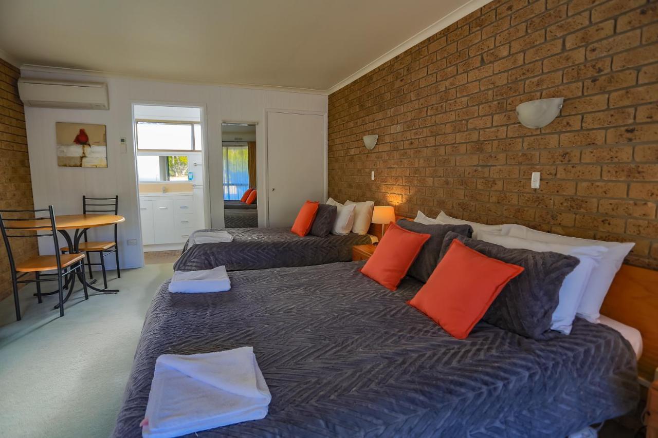 Mountain View Motor Inn & Holiday Lodges Halls Gap Exteriér fotografie