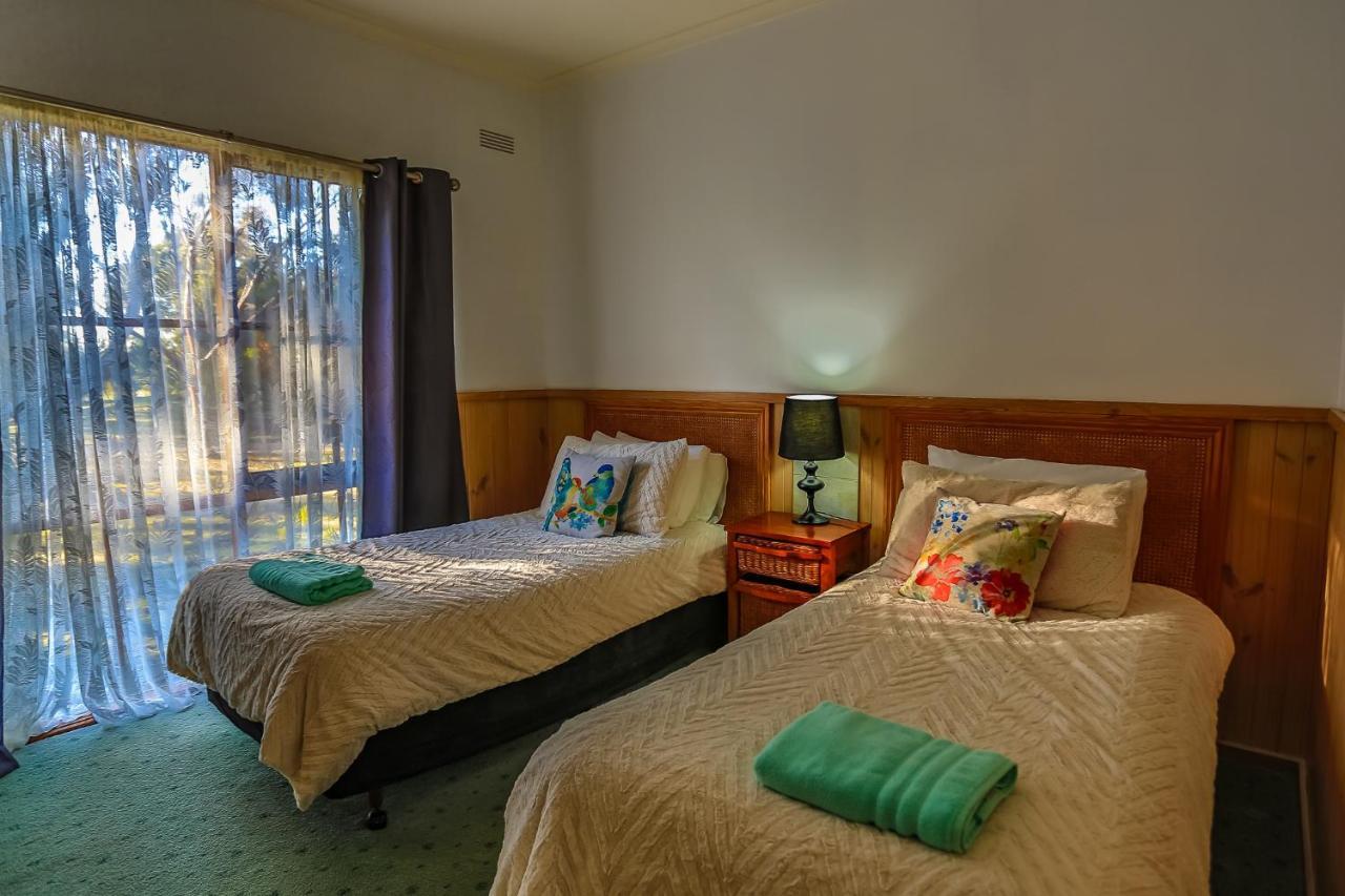 Mountain View Motor Inn & Holiday Lodges Halls Gap Exteriér fotografie