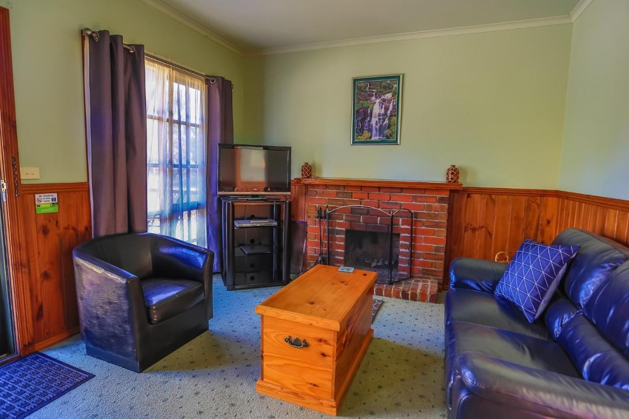 Mountain View Motor Inn & Holiday Lodges Halls Gap Exteriér fotografie
