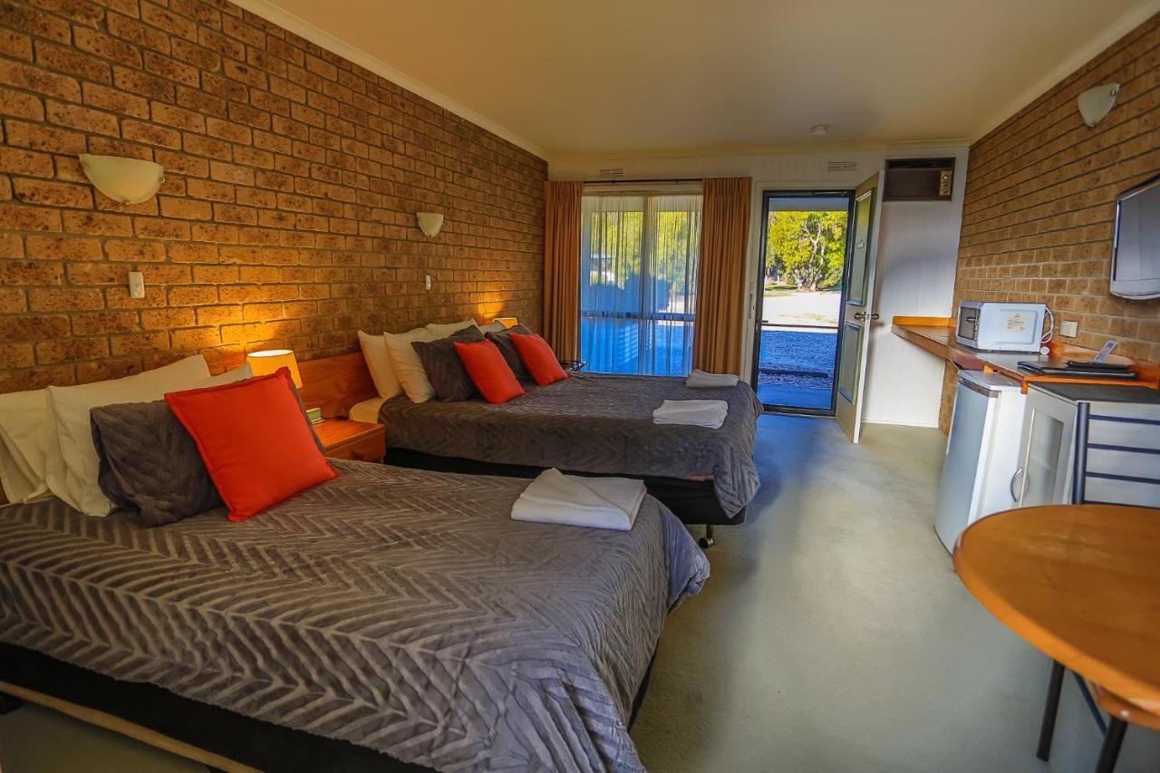 Mountain View Motor Inn & Holiday Lodges Halls Gap Exteriér fotografie