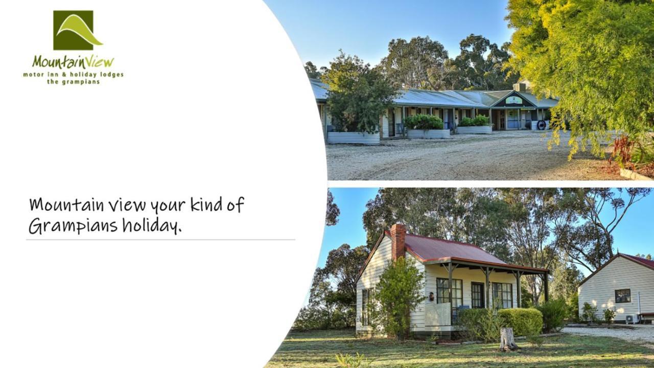 Mountain View Motor Inn & Holiday Lodges Halls Gap Exteriér fotografie