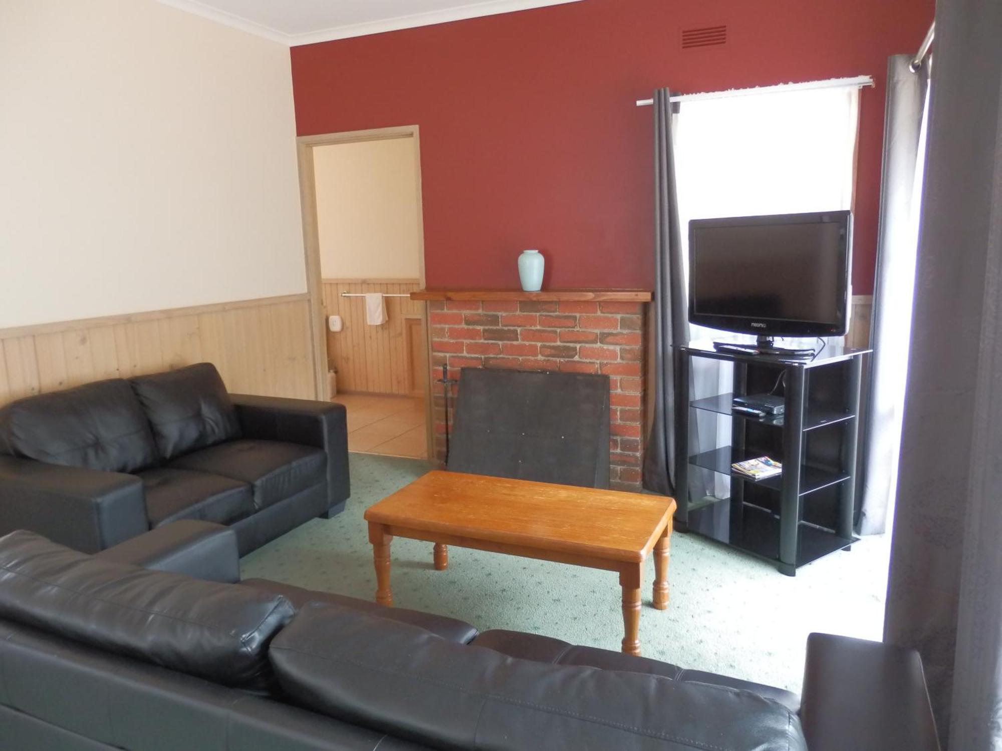 Mountain View Motor Inn & Holiday Lodges Halls Gap Pokoj fotografie