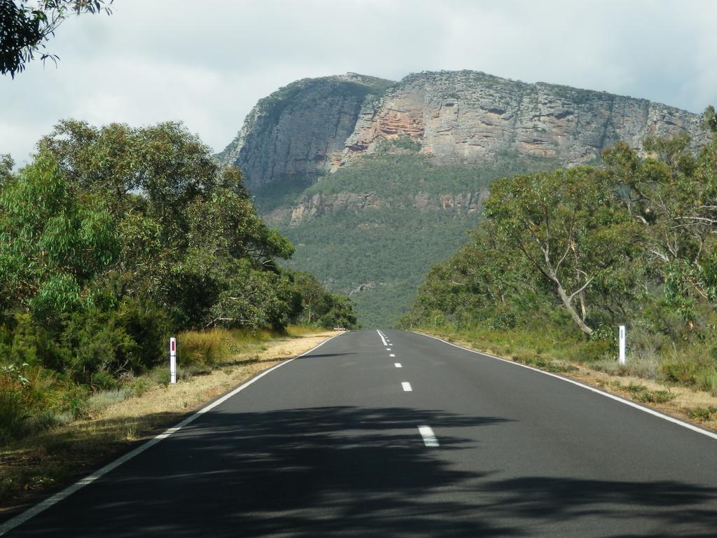 Mountain View Motor Inn & Holiday Lodges Halls Gap Exteriér fotografie