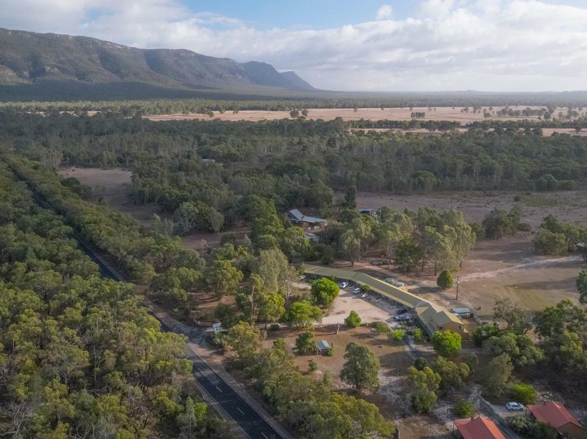 Mountain View Motor Inn & Holiday Lodges Halls Gap Exteriér fotografie