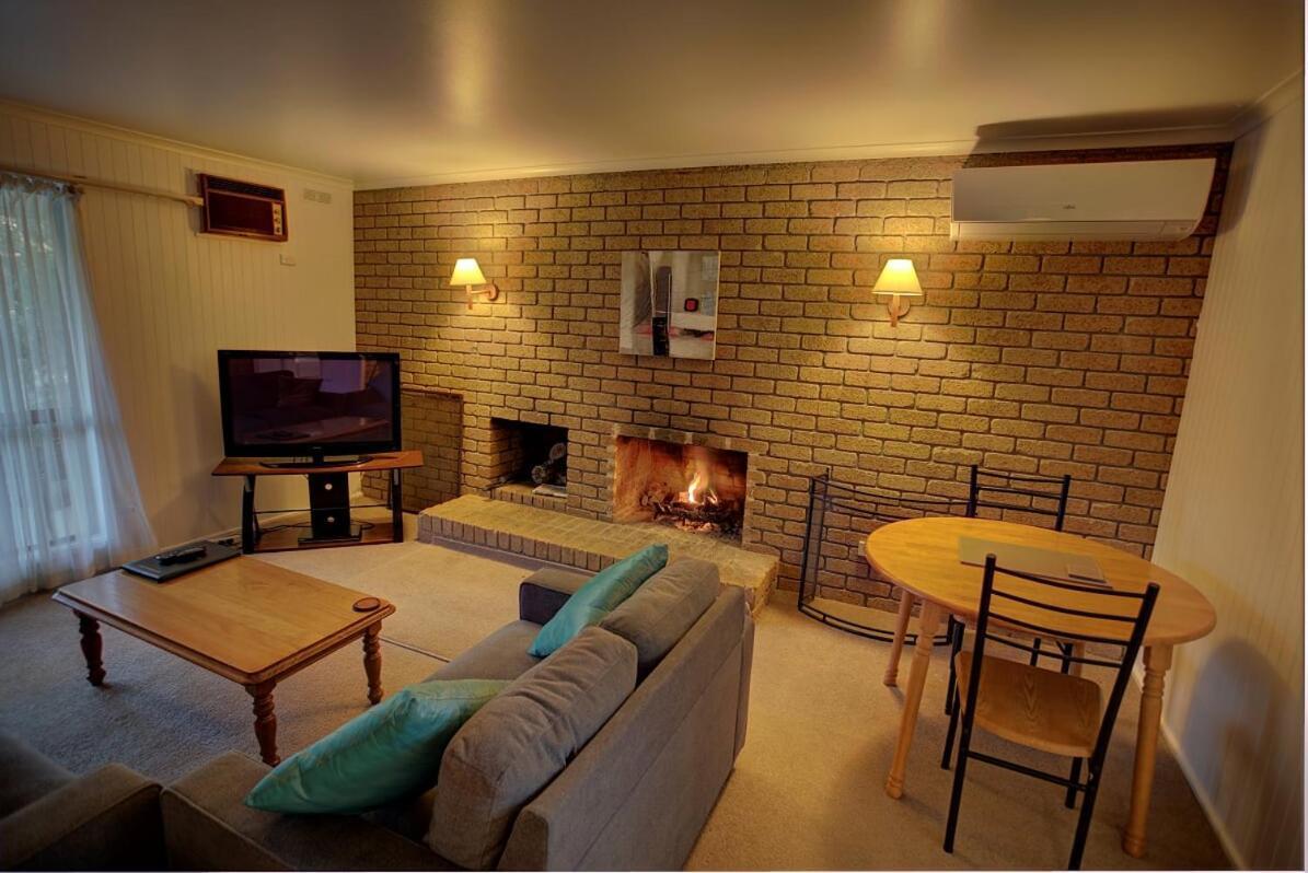 Mountain View Motor Inn & Holiday Lodges Halls Gap Exteriér fotografie