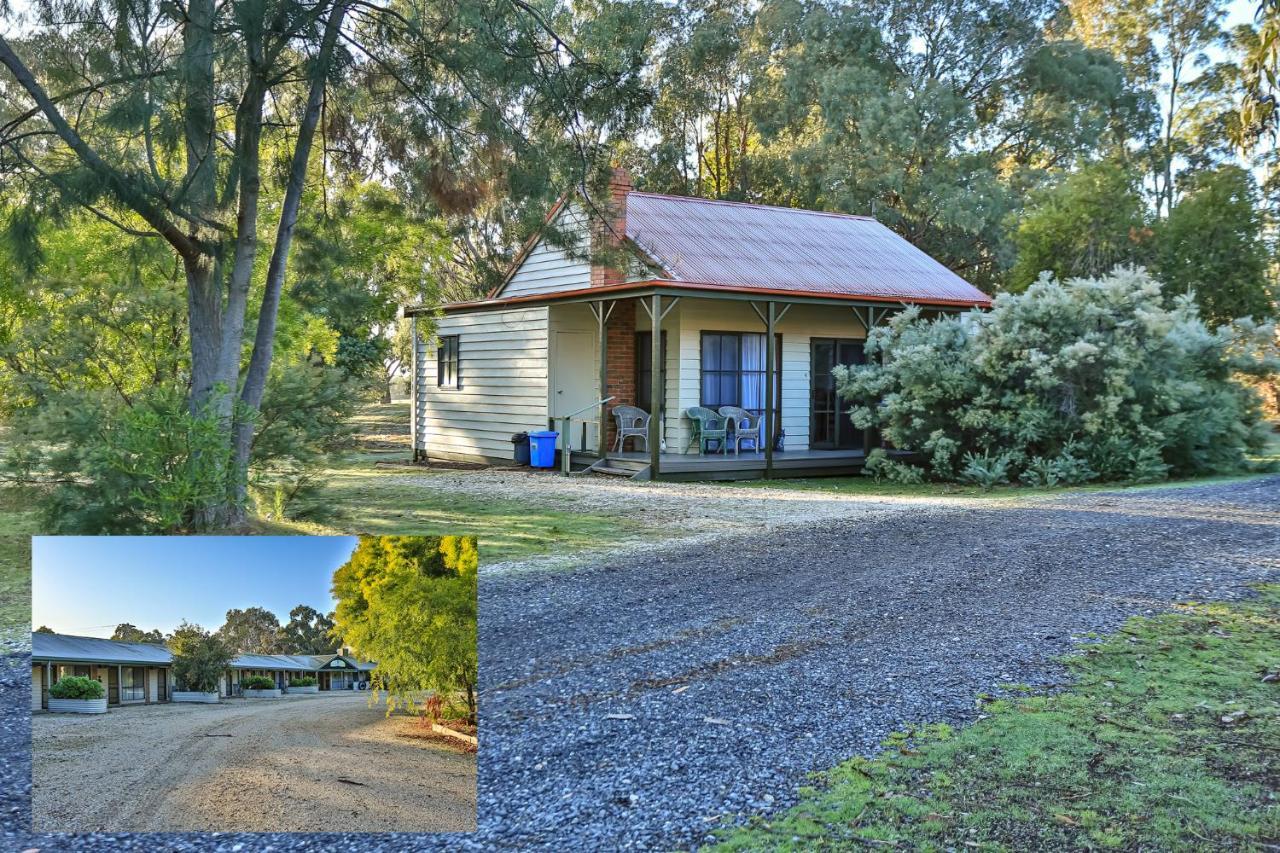 Mountain View Motor Inn & Holiday Lodges Halls Gap Exteriér fotografie