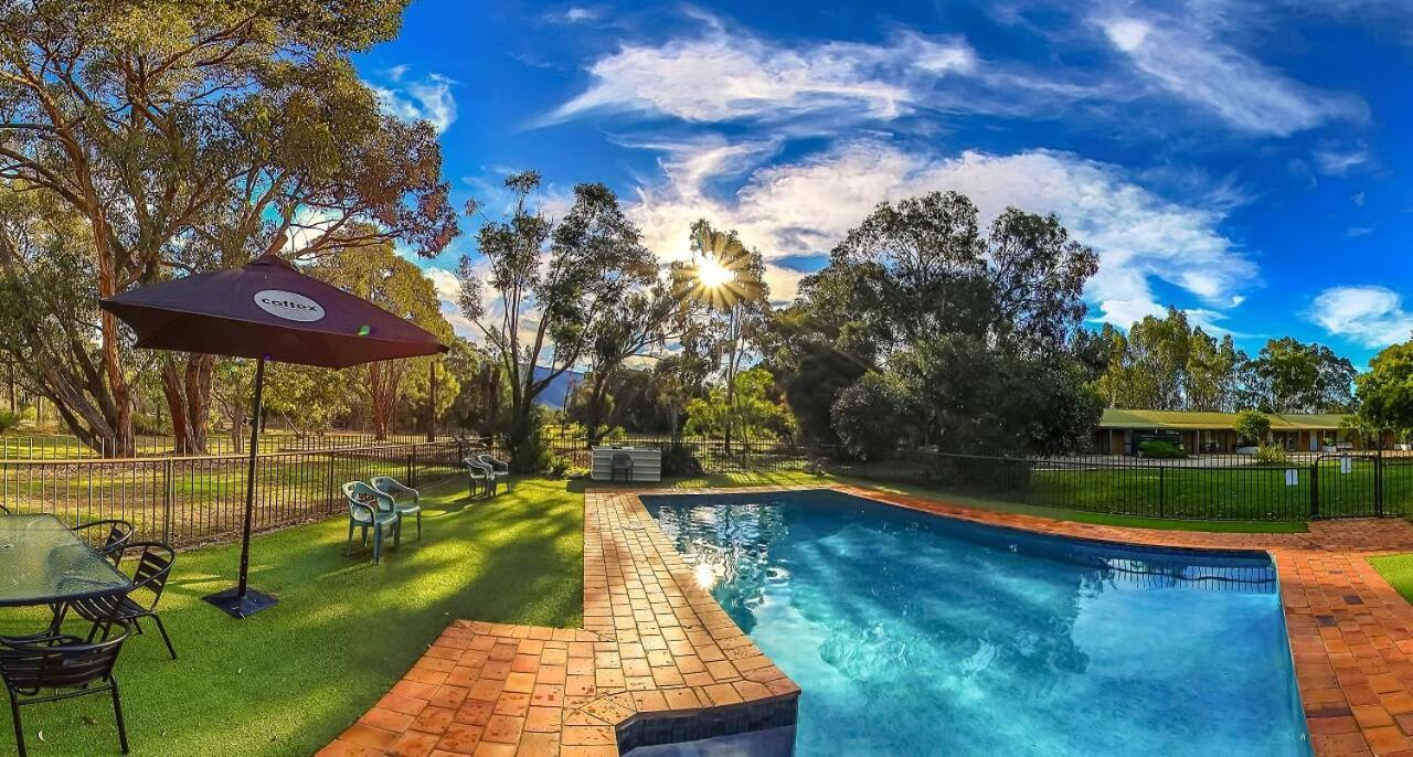 Mountain View Motor Inn & Holiday Lodges Halls Gap Exteriér fotografie